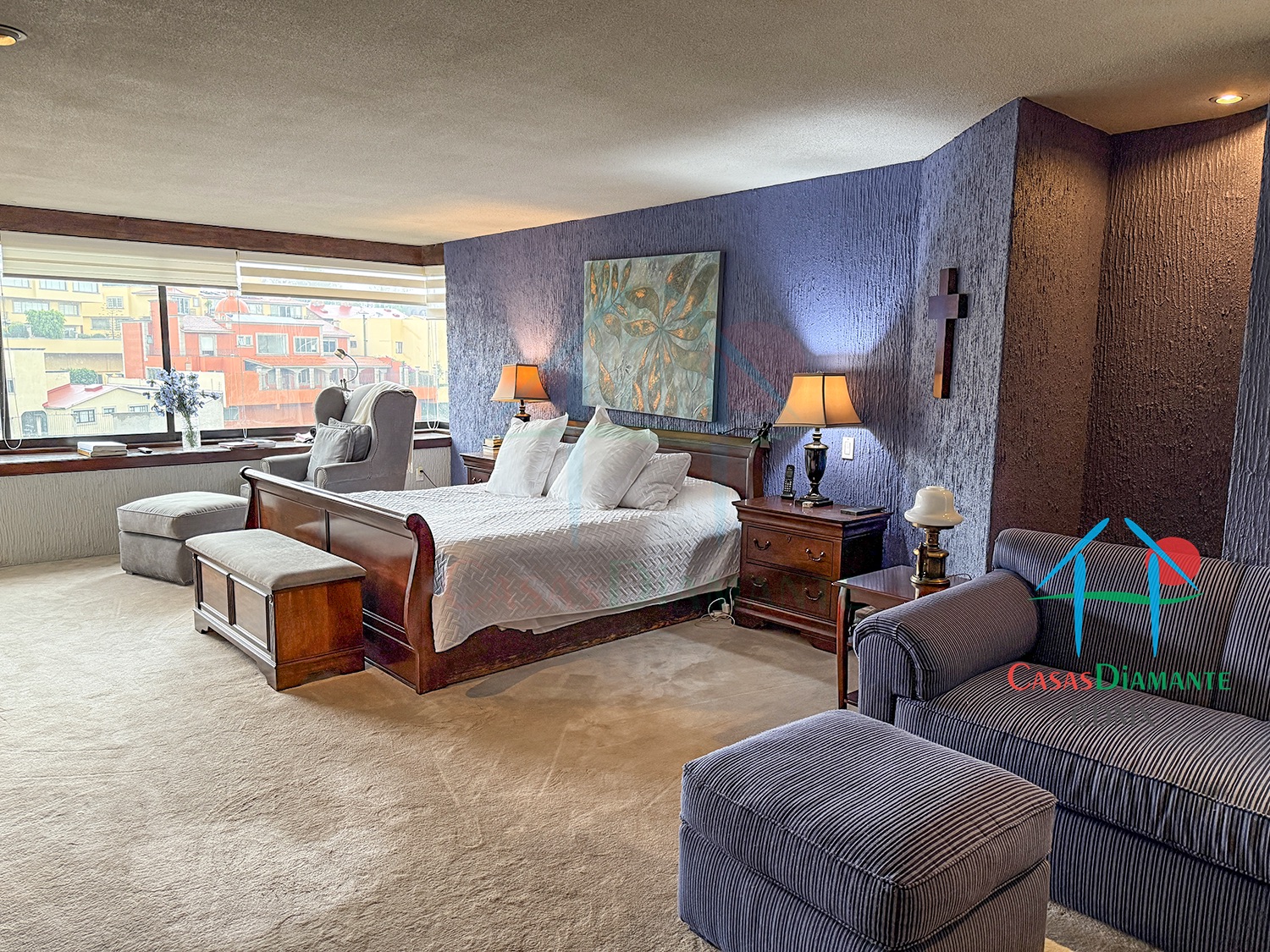 Interlomas Casa Rubén AB - Recámara principal 1